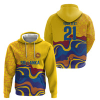World Cricket Custom Sri Lanka Hoodie Lion with Sword Api Dinamu!