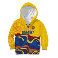 World Cricket Custom Sri Lanka Kid Hoodie Lion with Sword Api Dinamu!