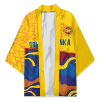 World Cricket Custom Sri Lanka Kimono Lion with Sword Api Dinamu!