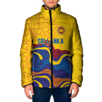 World Cricket Custom Sri Lanka Padded Jacket Lion with Sword Api Dinamu!