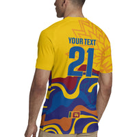 World Cricket Custom Sri Lanka Rugby Jersey Lion with Sword Api Dinamu!