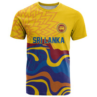 World Cricket Custom Sri Lanka T Shirt Lion with Sword Api Dinamu!