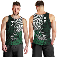 your-matter-suicide-prevention-men-tank-top-green-polynesian-tribal