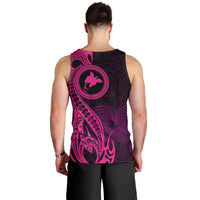 papua-new-guinea-island-men-tank-top-bird-of-paradise-with-gold-polynesian-tribal