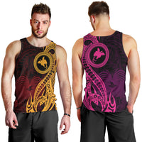 papua-new-guinea-island-men-tank-top-bird-of-paradise-with-gold-polynesian-tribal