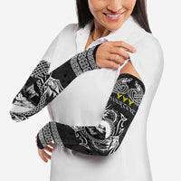 Personalized Caernarfonshire Sir Gaernarfon Arm Sleeves Black Castle Tower Celtic-inspired - Wonder Print Shop