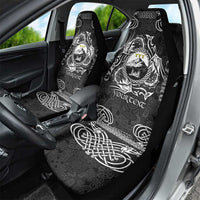 Personalized Caernarfonshire Sir Gaernarfon Car Seat Cover Black Castle Tower Celtic-inspired - Wonder Print Shop