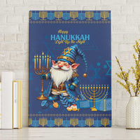 Hanukkah Jewish Star of David Canvas Wall Art Chilling With My Gnomies LT9 - Wonder Print Shop