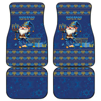 Hanukkah Jewish Star of David Car Mats Chilling With My Gnomies LT9 - Wonder Print Shop