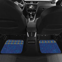 Hanukkah Jewish Star of David Car Mats Chilling With My Gnomies LT9 - Wonder Print Shop