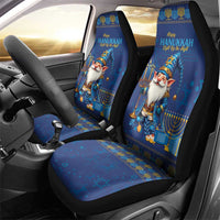 Hanukkah Jewish Star of David Car Seat Cover Chilling With My Gnomies LT9 - Wonder Print Shop