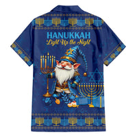 Hanukkah Jewish Star of David Family Matching Tank Maxi Dress and Hawaiian Shirt Chilling With My Gnomies - Wonder Print Shop