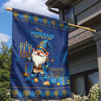 Hanukkah Jewish Star of David Garden Flag Chilling With My Gnomies - Wonder Print Shop