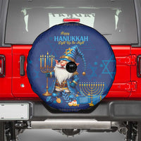 Hanukkah Jewish Star of David Spare Tire Cover Chilling With My Gnomies - Wonder Print Shop