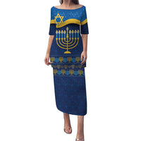 Love and Light Hanukkah Puletasi The Hanukkiah Menorah Pattern - Wonder Print Shop