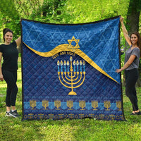 Love and Light Hanukkah Quilt The Hanukkiah Menorah Pattern - Wonder Print Shop
