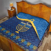 Love and Light Hanukkah Quilt The Hanukkiah Menorah Pattern - Wonder Print Shop