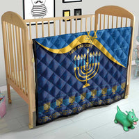 Love and Light Hanukkah Quilt The Hanukkiah Menorah Pattern - Wonder Print Shop
