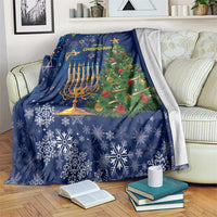 Merry Chrismukkah Blanket Merry Christmas and Happy Hanukkah
