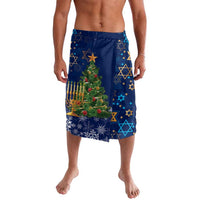 Merry Chrismukkah Lavalava Merry Christmas and Happy Hanukkah - Wonder Print Shop