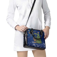 Merry Chrismukkah Shoulder Handbag Merry Christmas and Happy Hanukkah