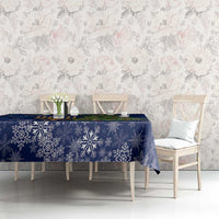 Merry Chrismukkah Tablecloth Merry Christmas and Happy Hanukkah - Wonder Print Shop