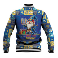 Merry Chrismukkah Baseball Jacket With Gnome Christmas Hanukkah LT9 - Wonder Print Shop