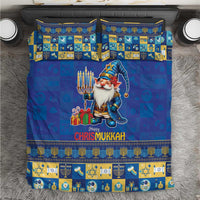 Merry Chrismukkah Bedding Set With Gnome Christmas Hanukkah LT9 - Wonder Print Shop