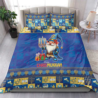 Merry Chrismukkah Bedding Set With Gnome Christmas Hanukkah LT9 - Wonder Print Shop