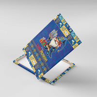 Merry Chrismukkah Canvas Wall Art With Gnome Christmas Hanukkah LT9 - Wonder Print Shop