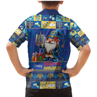 Merry Chrismukkah Family Matching Mermaid Dress and Hawaiian Shirt With Gnome Christmas Hanukkah LT9 - Wonder Print Shop