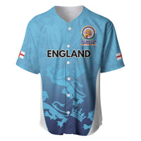 England Cricket Spirit 2026 Baseball Jersey World T20 Edition - Wonder Print Shop