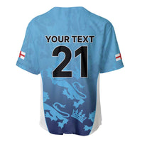 England Cricket Spirit 2026 Baseball Jersey World T20 Edition - Wonder Print Shop