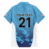 England Cricket Spirit 2026 Hawaiian Shirt World T20 Edition - Wonder Print Shop