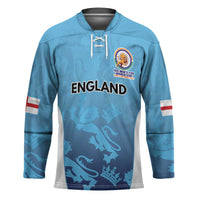 England Cricket Spirit 2026 Hockey Jersey World T20 Edition - Wonder Print Shop