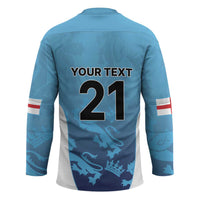 England Cricket Spirit 2026 Hockey Jersey World T20 Edition - Wonder Print Shop