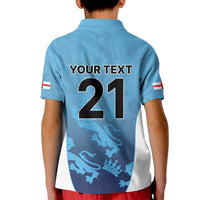 England Cricket Spirit 2026 Kid Polo Shirt World T20 Edition - Wonder Print Shop