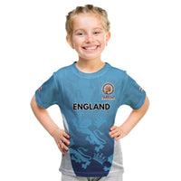 England Cricket Spirit 2026 Kid T Shirt World T20 Edition - Wonder Print Shop