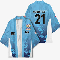 England Cricket Spirit 2026 Kimono World T20 Edition - Wonder Print Shop