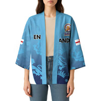 England Cricket Spirit 2026 Kimono World T20 Edition - Wonder Print Shop