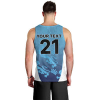 England Cricket Spirit 2026 Men Tank Top World T20 Edition - Wonder Print Shop
