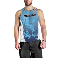 England Cricket Spirit 2026 Men Tank Top World T20 Edition - Wonder Print Shop