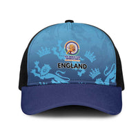 England Cricket Spirit 2026 Mesh Trucker Cap World T20 Edition - Wonder Print Shop