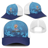 England Cricket Spirit 2026 Mesh Trucker Cap World T20 Edition - Wonder Print Shop