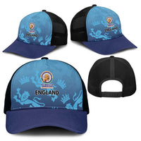 England Cricket Spirit 2026 Mesh Trucker Cap World T20 Edition - Wonder Print Shop