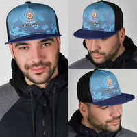 England Cricket Spirit 2026 Mesh Trucker Cap World T20 Edition - Wonder Print Shop