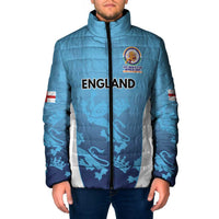 England Cricket Spirit 2026 Padded Jacket World T20 Edition - Wonder Print Shop