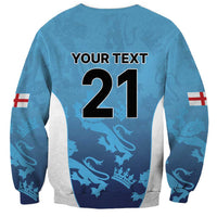 England Cricket Spirit 2026 Sweatshirt World T20 Edition - Wonder Print Shop