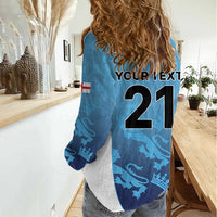 England Cricket Spirit 2026 Women Casual Shirt World T20 Edition - Wonder Print Shop