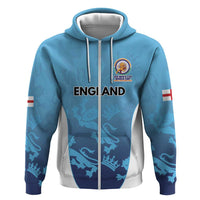 England Cricket Spirit 2026 Zip Hoodie World T20 Edition - Wonder Print Shop